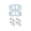 Bendix General CT Brake Pad Set Front DB2664 GCT