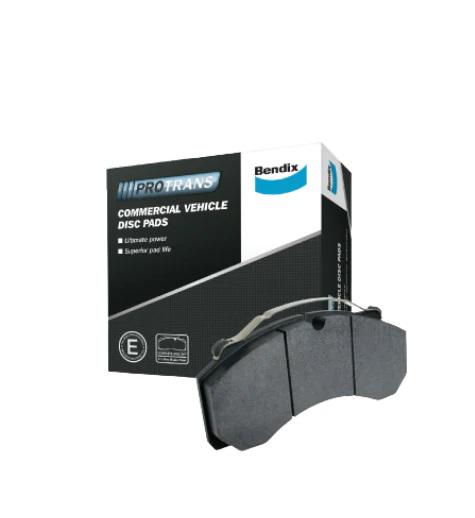 Bendix Protrans Brake Pad Set Front DB1257 PR