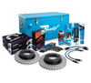 Bendix Ultimate Drum Brake Upgrade Kit Rear U4WD-DBUK731