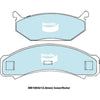 Bendix General CT Brake Pad Set Front DB1004 GCT