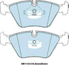 Bendix Euro Brake Pad Set Front DB1131 Euro+