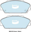 Bendix General CT Brake Pad Set Front DB1279 GCT