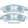 Bendix Ultimate Brake Pad Set Front DB1353 ULT