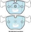 Bendix Euro Brake Pad Set Front DB1409 Euro+