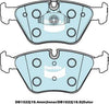 Bendix Heavy Duty Brake Pad Set Front DB1522 HD