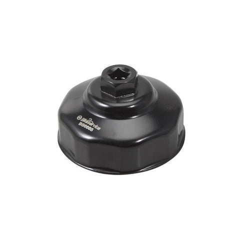 Bikeservice Cup Oil Filter Wrench 76mm-8Flute