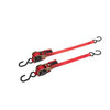 Bikeservice Retractable Ratchet Tie Down 2.4M