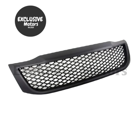 Toyota Hilux 2012-2014 Black Front Mesh Grill