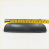 Black plastic outer door handle grip showing back side for mazda b2000 b2200 b2600 bravo 1980-1994