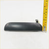 Black plastic outer door handle set for mazda b2000 b2200 b2600 bravo with smooth textured surface and rounded ends
