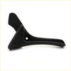 Black seat adjustment lever handle for mitsubishi strada triton l200 with black matte plastic temple tip and adjustment hole