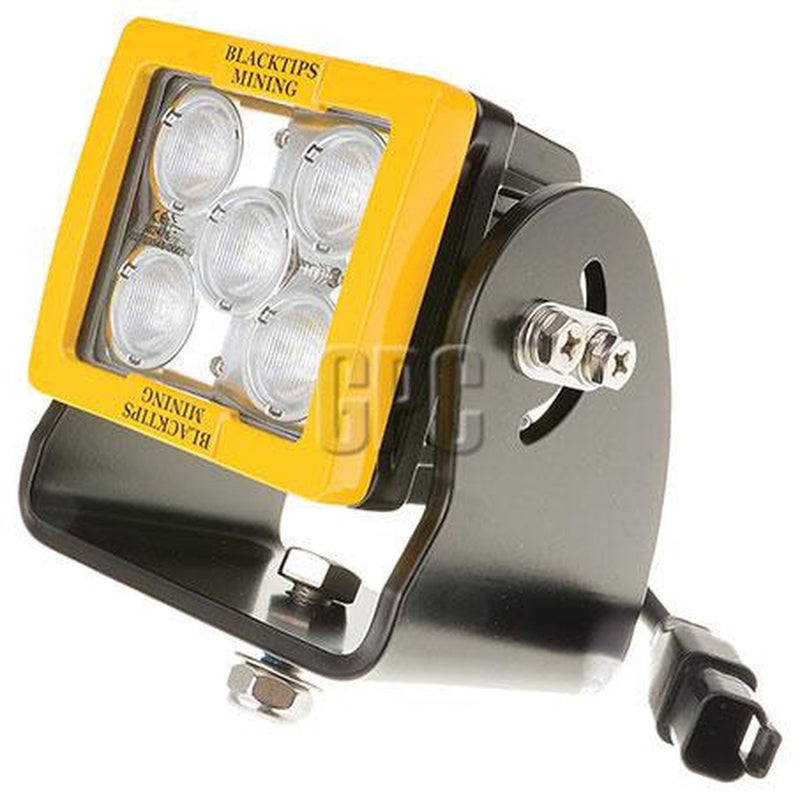 Blacktips Mining 5 LED Work Light IP69K 7W 30/60deg