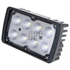 Blacktips Agricultural Rect 8 LED Work Light 40W Flood