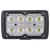 Blacktips Agricultural Rect 8 LED Work Light 40W Flood