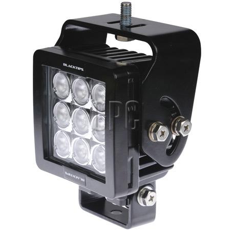 Blacktips 9 LED Work Light 25deg 145Wx135Hx85D mm
