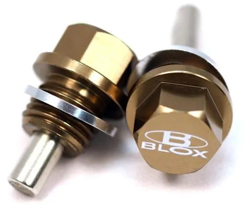 Blox Racing Bxac-00407 Racing Magnetic Drain Plug - Oil /