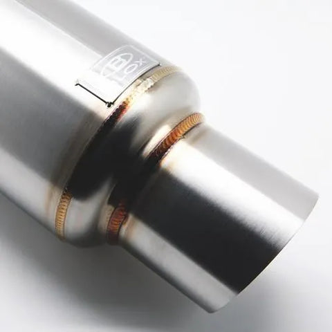 Blox Racing Bxex-00104 Racing 3.0-inch Mini Race Muffler