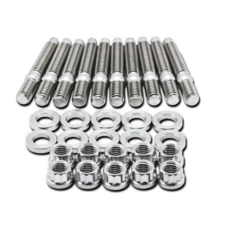 Blox Racing Bxfl-00309-10 Racing SUS303 Stainless Steel