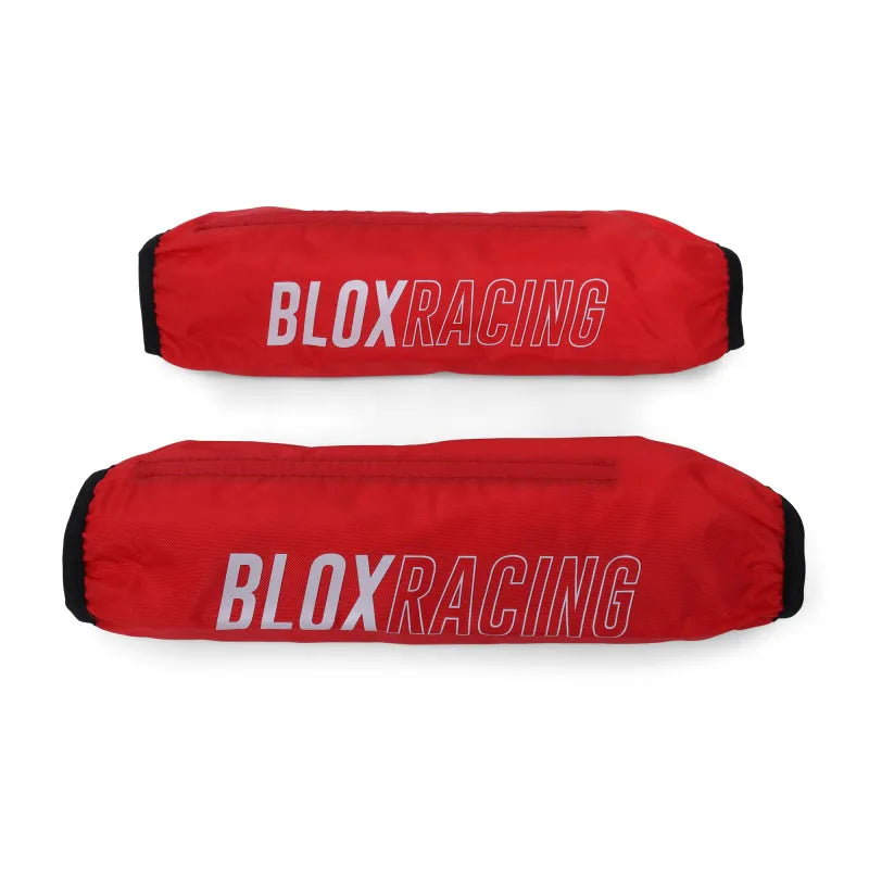 Blox Racing Bxss-00100-CCR Racing Coilover Covers - Red -