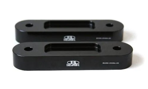 Blox Racing Bxss-20354-20-BK Racing Front 20mm Thick