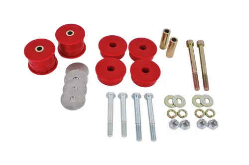 BMR Suspension BK049 15-17 S550 Mustang Differential Bushing Kit (Polyurethane) - Red
