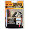 Boab HD Connector 50A To Pos/Neg Battery Clamps 300mm