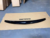 Black glossy carbon fiber bonnet guard protector for Mitsubishi Triton 2005-2015 stone guard use