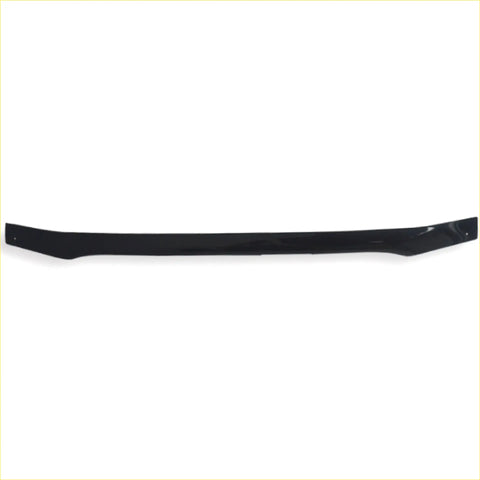 Black glossy carbon fiber front bumper spoiler for toyota land cruiser 70 series bonnet guard protector stone guard