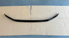 Black glossy plastic front bumper spoiler for bonnet guard protector stone guard toyota land cruiser lc300 2022+