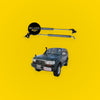 Bonnet Hood Gas Strut Shock Lift Supports for Toyota Land Cruiser LC80