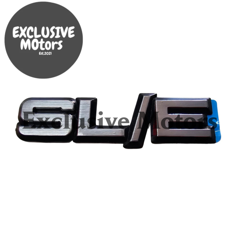 Holden Commodore VH SLE Boot Badge (1981-1984)