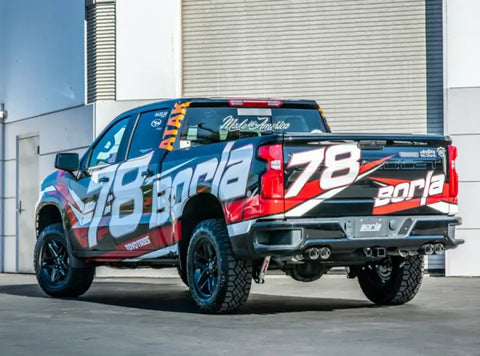 Borla 140772CF Borla 19 Chevrolet Silverado/GMC Si | Kren Offroad NZ