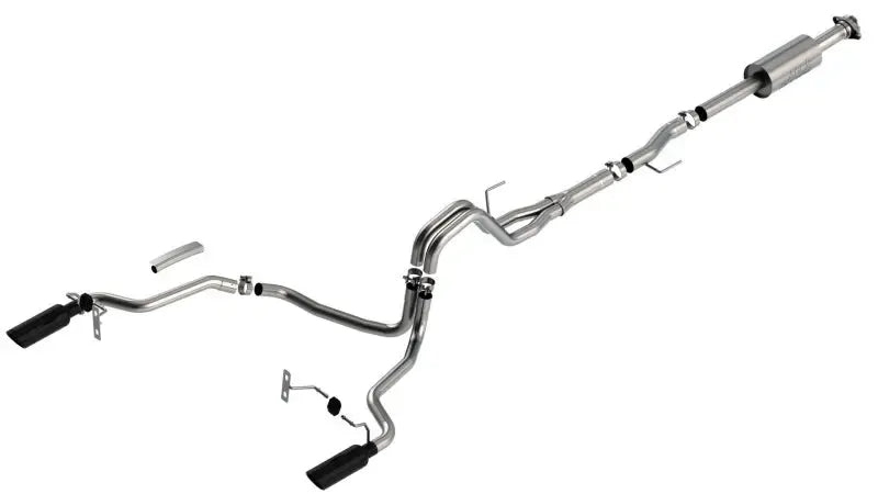 Borla 140863BC Borla F-150 2021 2.7L/3.5L 4dr CC S | Kren Offroad NZ