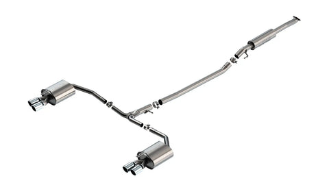 Borla 140905BC Borla 21-23 Hyundai Sonata N Line 2.5L i4