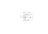 Bosch Blue Line Brake Pad Set Rear BP326