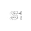 Bosch Blue Line Brake Pad Set BP252