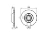 Bosch Brake Rotor Single Front BD1023