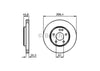 Bosch Brake Rotor Single Front BD1100