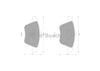 Bosch Blue Line Brake Pad Set Front DB2176BL