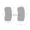 Bosch Blue Line Brake Pad Set Front DB1796BL