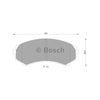 Bosch Blue Line Brake Pad Set Front DB1388BL
