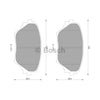 Bosch Blue Line Brake Pad Set Front DB1432BL