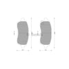 Bosch Blue Line Brake Pad Set Front DB1941BL