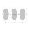 Bosch Blue Line Brake Pad Set Front DB1504BL