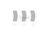 Bosch Blue Line Brake Pad Set Front DB1117BL