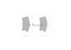 Bosch Blue Line Brake Pad Set Front DB40BL
