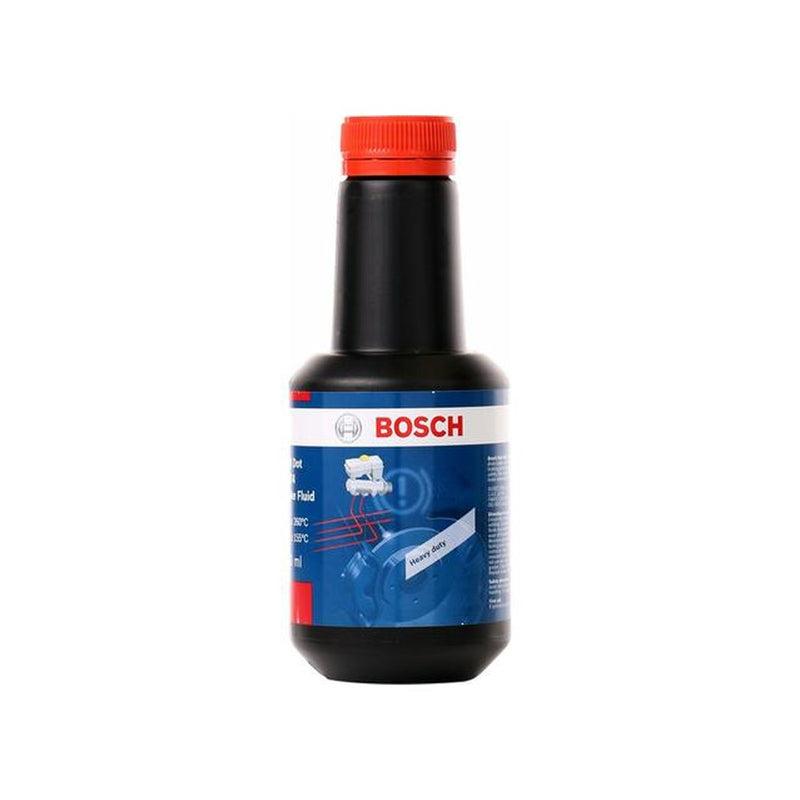 Bosch Red Dot Brake Fluid DOT 4 500mL BF-500ML