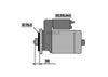 Bosch Starter Motor 0 001 120 400
