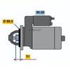 Bosch Starter Motor 0 001 230 002
