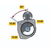 Bosch Starter Motor 0 001 230 002